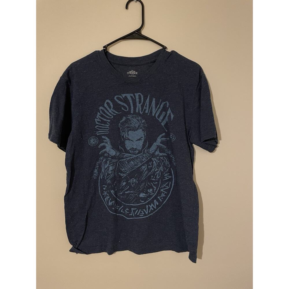 Blue Dr Strange Multi Verse tshirt Size L